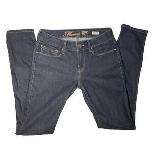 Mavi Dark Wash Mid Rise Skinny Jeans Size 26